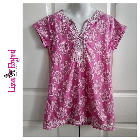 Liza Byrd Other - Charlotte Embroidered Dress
